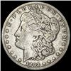Image 1 : 1893-CC Morgan Silver Dollar LIGHTLY CIRCULATED