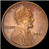 Image 1 : 1911-D Lincoln Wheat Cent UNCIRCULATED