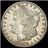 Image 1 : 1878 Rev of 79 Morgan Silver Dollar CLOSELY UNCIRCUL