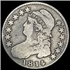 Image 1 : 1814 Capped Bust Half Dollar NICELY CIRCULATED
