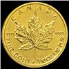 Image 2 : 2014 Canada 1/10 oz Gold Maple Leaf GEM BU