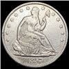 Image 1 : 1857-S Seated Liberty Half Dollar CLOSELY UNCIRCULATED