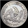 Image 2 : 1857-S Seated Liberty Half Dollar CLOSELY UNCIRCULATED