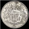 Image 1 : 1867 Shield Nickel LIGHTLY CIRCULATED