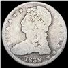Image 1 : 1838 Capped Bust Half Dollar NICELY CIRCULATED