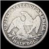 Image 2 : 1838 Capped Bust Half Dollar NICELY CIRCULATED