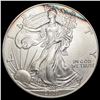 2001 American Silver Eagle GEM BU