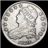 Image 1 : 1830 Capped Bust Half Dollar CLOSELY UNCIRCULATED