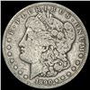 Image 1 : 1890-CC Morgan Silver Dollar NICELY CIRCULATED