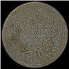 Image 2 : 1806 Draped Bust Large Cent NICELY CIRCULATED