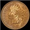 Image 1 : 1873 Indian Head Cent CLOSELY UNCIRCULATED