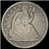 Image 1 : 1848-O Seated Liberty Half Dollar NICELY CIRCULATED