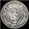 Image 2 : 1914 Barber Half Dollar NICELY CIRCULATED