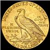 Image 2 : 1927 Indian Head $2.50 Gold Quarter Eagl CLOSELY UNCIRCULATED