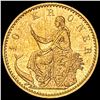 Image 2 : 1900 Denmark Gold 10 Kroner AGW.1296 UNCIRCULATED