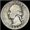 Image 1 : 1932-D Washington Quarter UNCIRCULATED
