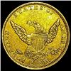Image 2 : 1836 Classic Head Quarter Eagle CLOSELY UNCIRCULATED