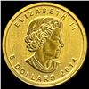 Image 1 : 2014 Canada 1/10 oz Gold Maple Leaf GEM BU