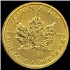 Image 2 : 2014 Canada 1/10 oz Gold Maple Leaf GEM BU