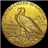 Image 2 : 1916-D Indian Head Half Eagle $5 CLOSELY UNCIRCULATE