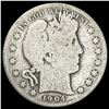 Image 1 : 1904-S Barber Half Dollar NICELY CIRCULATED
