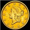 Image 1 : 1853 Liberty Head Gold Dollar CLOSELY UNCIRCULATED