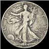 Image 1 : 1938-D Walking Liberty Half Dollar NICELY CIRCULATED
