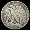 Image 2 : 1938-D Walking Liberty Half Dollar NICELY CIRCULATED