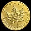 Image 2 : 2014 Canada 1/10 oz Gold Maple Leaf GEM BU
