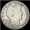 1914 Barber Half Dollar NICELY CIRCULATED