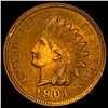 Image 1 : 1901 Indian Head Cent CHOICE BU