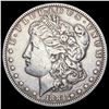 1884-S Morgan Silver Dollar NEARLY UNCIRCULATED