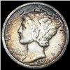 1924-S Mercury Dime LIGHTLY CIRCULATED