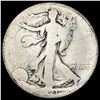 1921-S Walking Liberty Half Dollar NICELY CIRCULAT