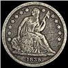 Image 1 : 1838 Seated Liberty Dime NICELY CIRCULATED