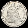 1875 Seated Liberty Dime CHOICE AU