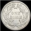 Image 2 : 1875 Seated Liberty Dime CHOICE AU