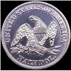 Image 2 : 1858 Seated Liberty Half Dollar