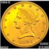 1894-O $10 Gold Eagle