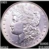1901 Morgan Silver Dollar
