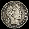 1903-S Barber Half Dollar LIGHTLY CIRCULATED