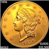 1856 $20 Gold Double Eagle