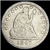 1847-O Seated Liberty Quarter NICELY CIRCULATED