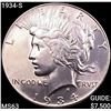 1934-S Silver Peace Dollar