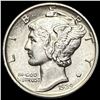 Image 1 : 1939-D Mercury Dime UNCIRCULATED