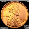 Image 1 : 1909-S VDB Wheat Cent