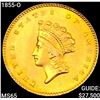 1855-O Rare Gold Dollar