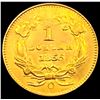 Image 2 : 1855-O Rare Gold Dollar