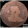1798 Draped Bust Dollar