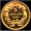 Image 2 : 1883 $3 Gold Piece